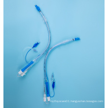 TUORen endobronchial tube 2 way disposable endobronchial tube from China